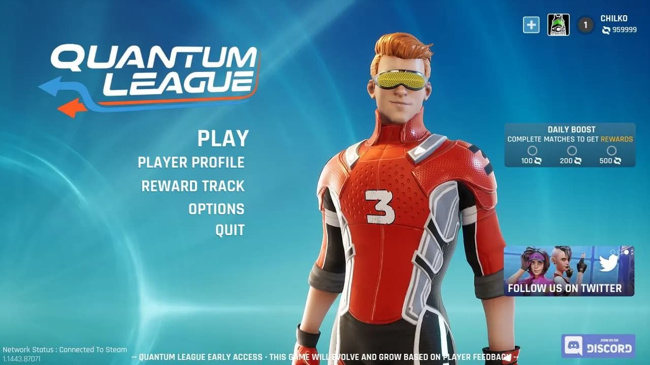 QUANTUM LEAGUE Steam — zrzut ekranu 6