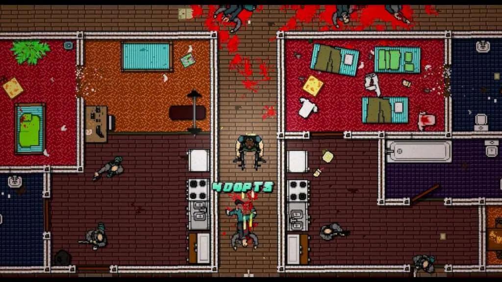 Hotline Miami 2: Wrong Number Xbox Series X/S — zrzut ekranu 2