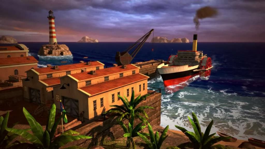TROPICO 5 PENULTIMATE EDITION Xbox One & Series X/S — zrzut ekranu 3
