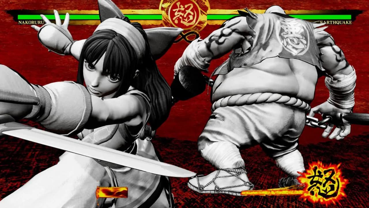 SAMURAI SHODOWN Xbox One & Series X/S — zrzut ekranu 6
