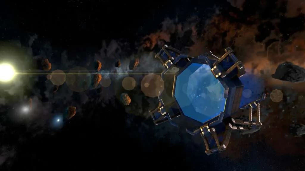 BEYOND SPACE REMASTERED Steam — zrzut ekranu 5