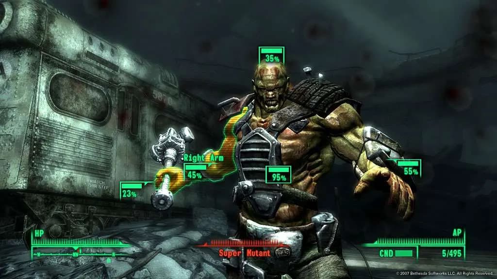 Fallout 3 GOTY STEAM KLUCZ — zrzut ekranu 1 z 6