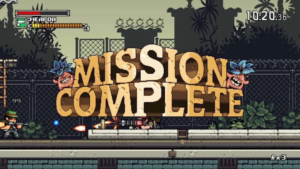 MERCENARY KINGS RELOADED Steam — zrzut ekranu 3