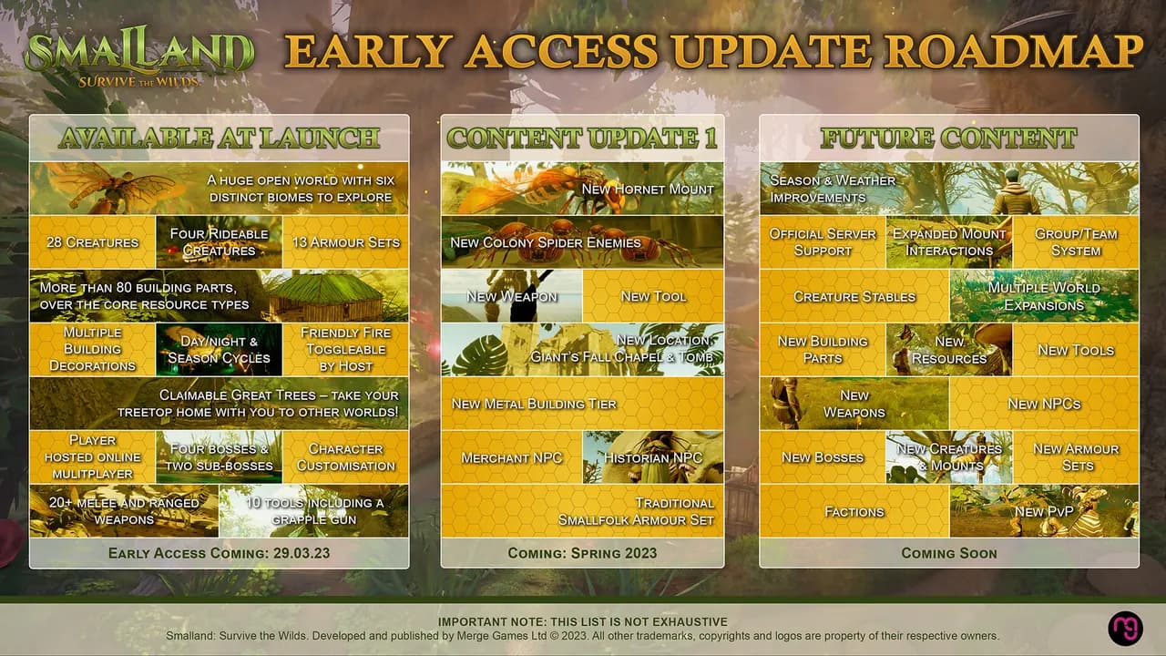 Smalland: Survive the Wilds STEAM KLUCZ — zrzut ekranu 2