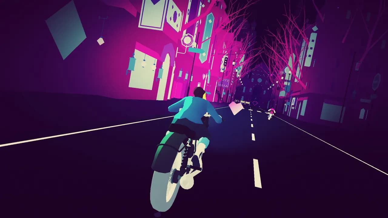 SAYONARA WILD HEARTS Steam — zrzut ekranu 3