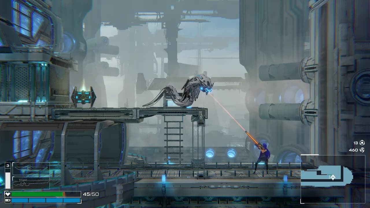 TRINITY FUSION Steam — zrzut ekranu 2