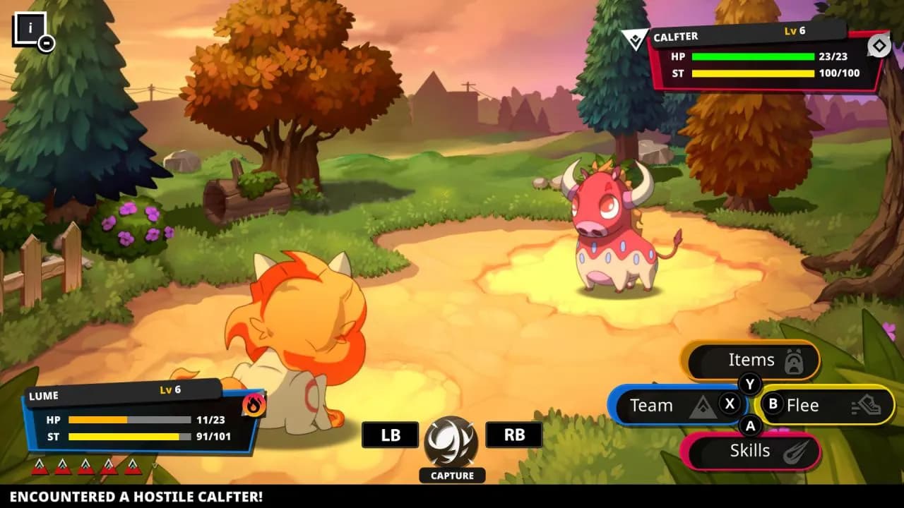 Nexomon: Extinction STEAM KLUCZ — zrzut ekranu 3