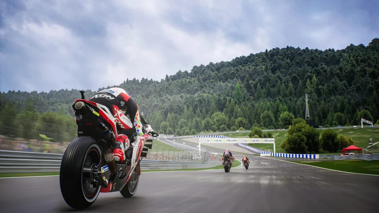 MOTOGP 21 Steam — zrzut ekranu 2