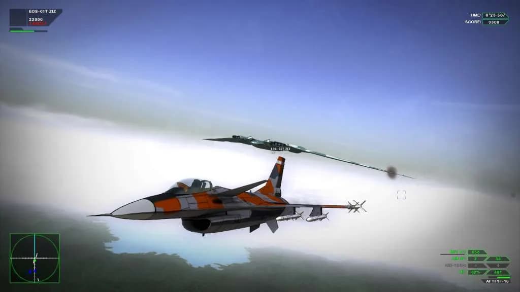 VECTOR THRUST Steam — zrzut ekranu 5