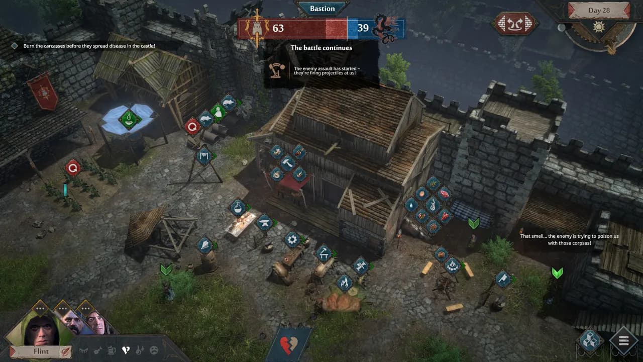 SIEGE SURVIVAL GLORIA VICTIS Steam — zrzut ekranu 1 z 5