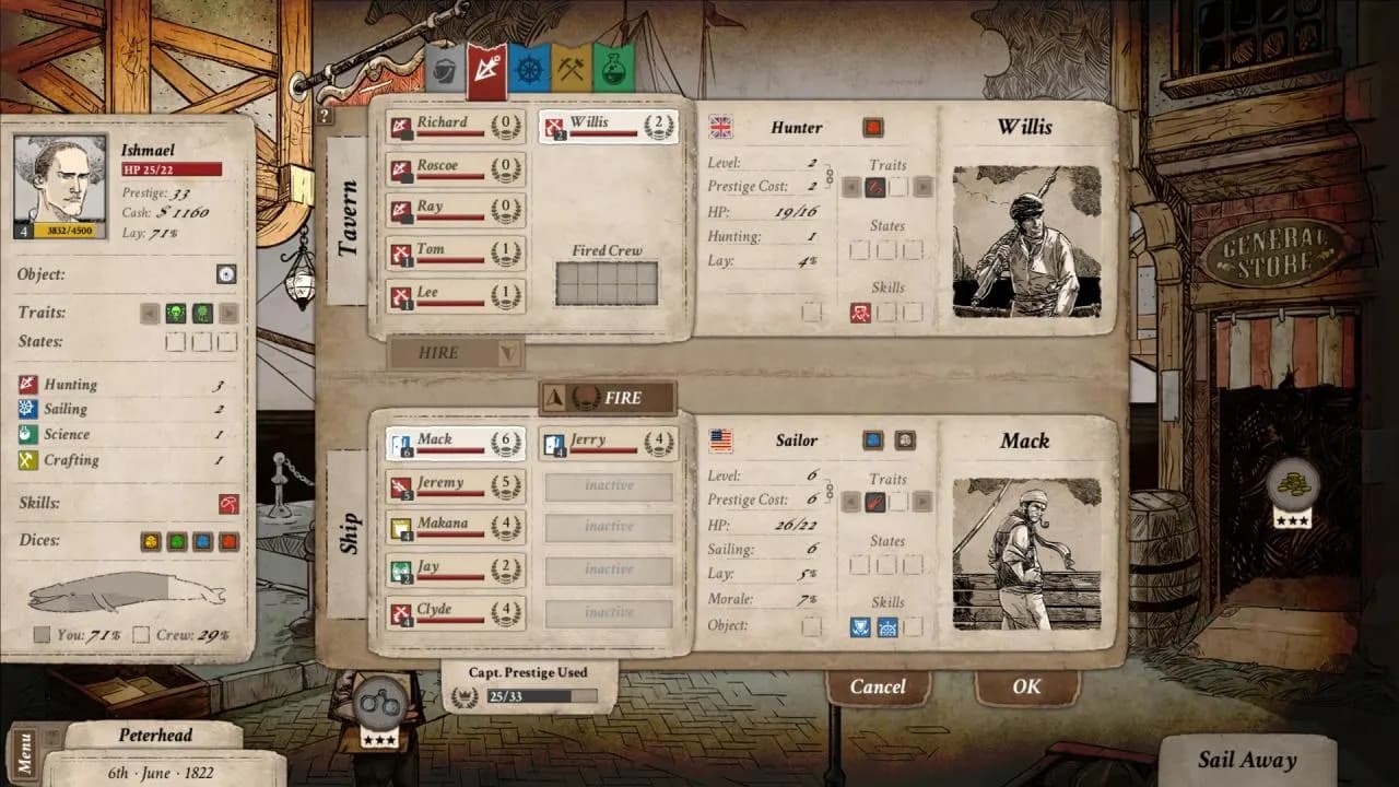 NANTUCKET Steam — zrzut ekranu 3