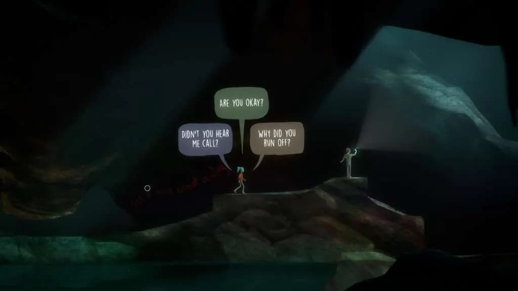 OXENFREE Steam — zrzut ekranu 2