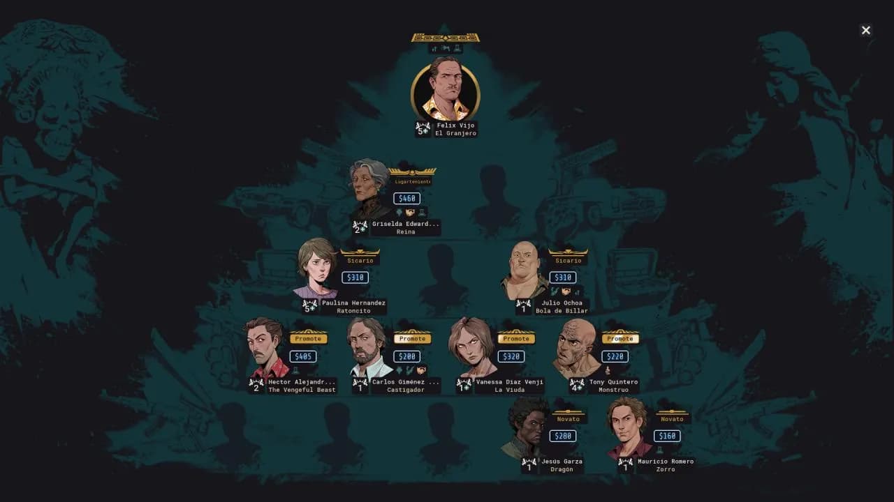 CARTEL TYCOON Steam — zrzut ekranu 1 z 5