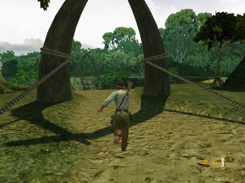 Indiana Jones and the Emperor's Tomb STEAM KLUCZ — zrzut ekranu 5