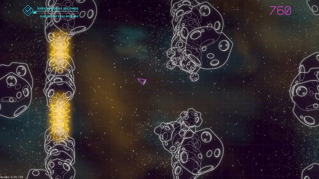 ASTEROIDS: RECHARGED Xbox One & Series X/S — zrzut ekranu 5