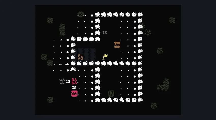 BABA IS YOU Steam — zrzut ekranu 5