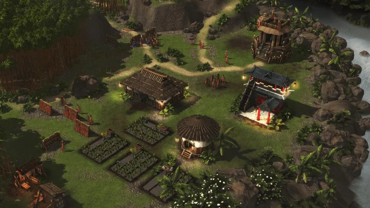 TWIERDZA WŁADCY WOJNY STRONGHOLD WARLORDS Steam — zrzut ekranu 1 z 6