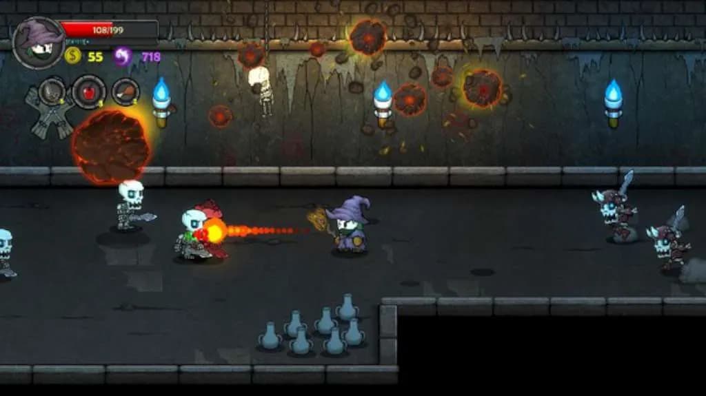 LOST CASTLE Steam — zrzut ekranu 1 z 5