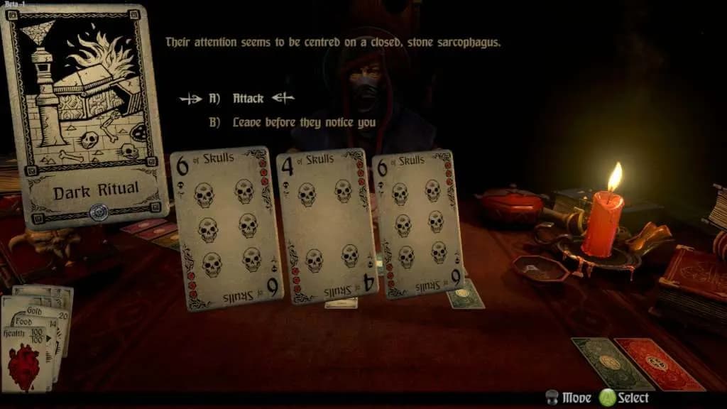 HAND OF FATE Steam — zrzut ekranu 4