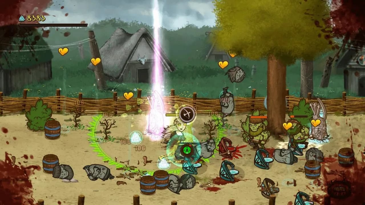 DIE FOR VALHALLA! Xbox One & Series X/S — zrzut ekranu 2