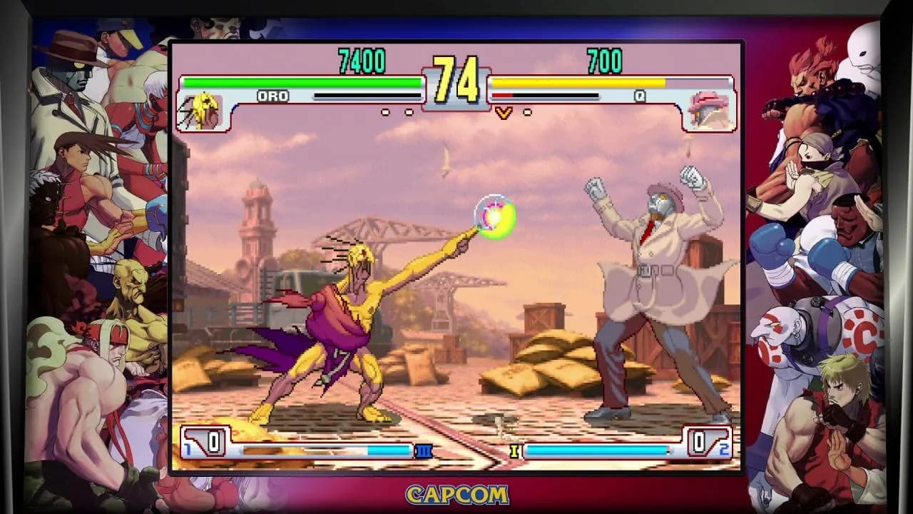 STREET FIGHTER 30TH ANNIVERSARY COLLECTION Steam — zrzut ekranu 2