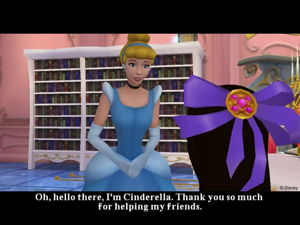 Disney Princess: Enchanted Journey — zrzut ekranu 3