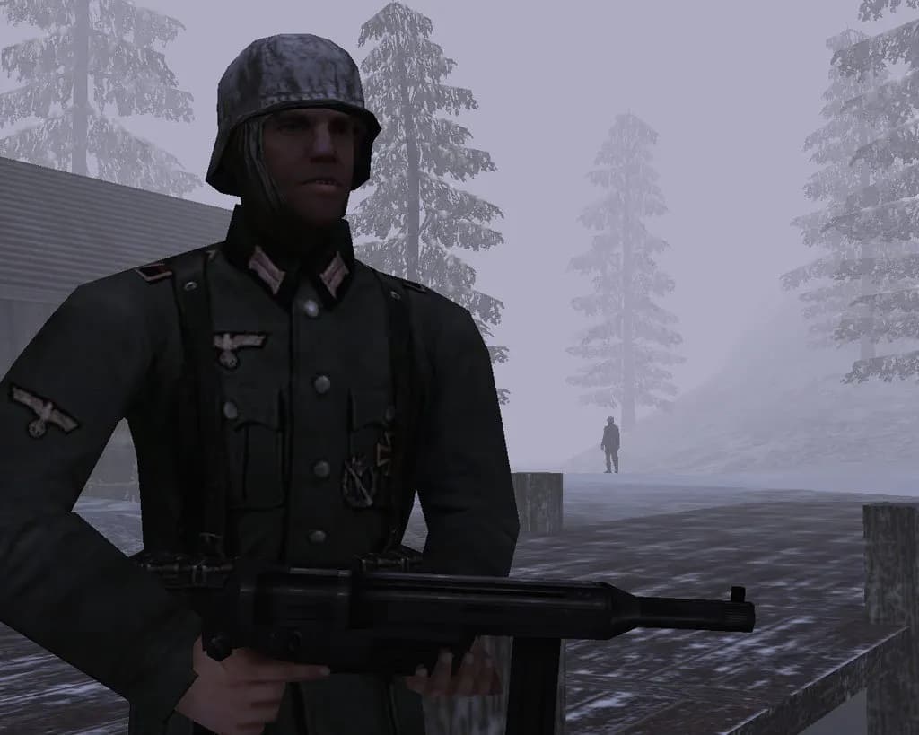Return to Castle Wolfenstein STEAM KLUCZ — zrzut ekranu 4