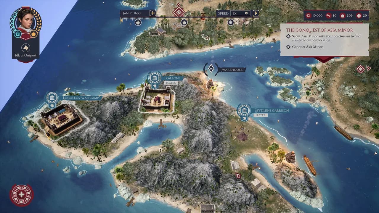 Expeditions: Rome STEAM KLUCZ — zrzut ekranu 2