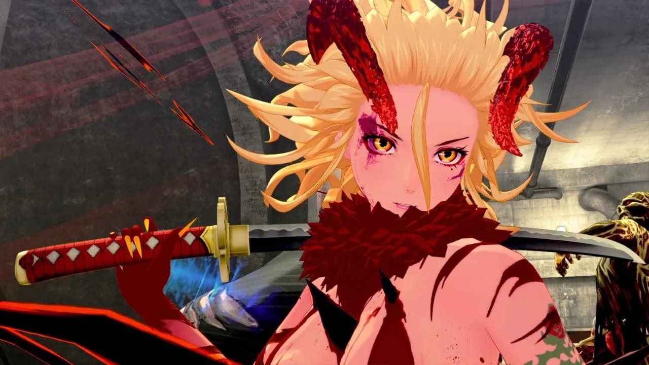 Onee Chanbara ORIGIN Digital Deluxe Edition — zrzut ekranu 3