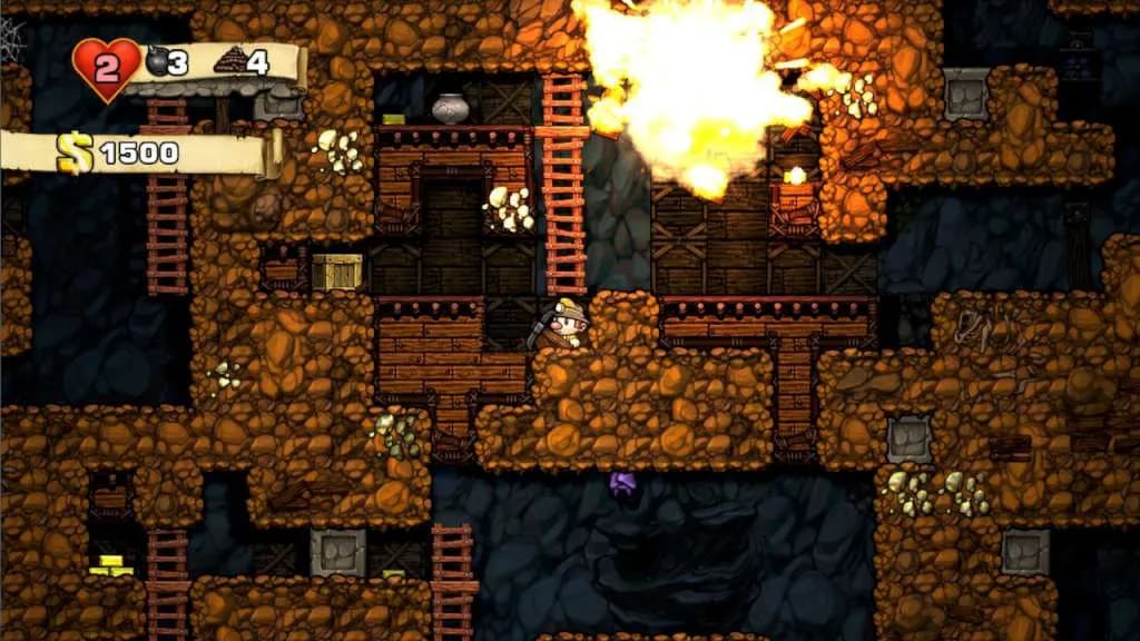 SPELUNKY Steam — zrzut ekranu 3