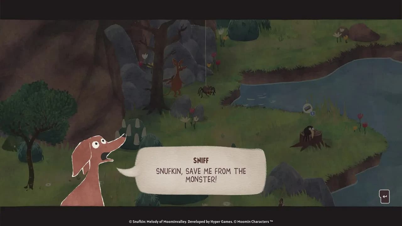 Snufkin: Melody of Moominvalley STEAM KLUCZ — zrzut ekranu 5
