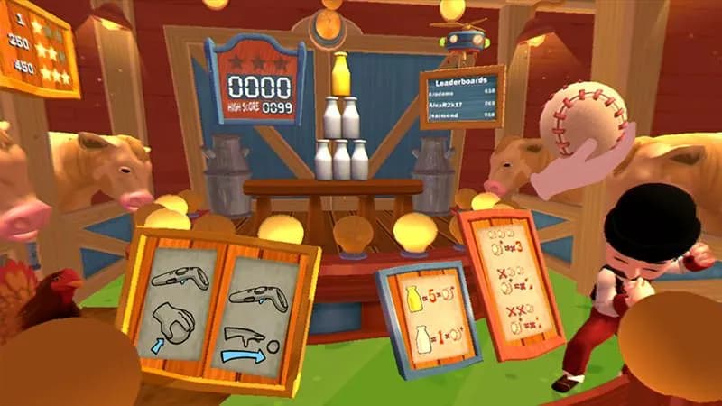 Carnival Games VR — zrzut ekranu 2