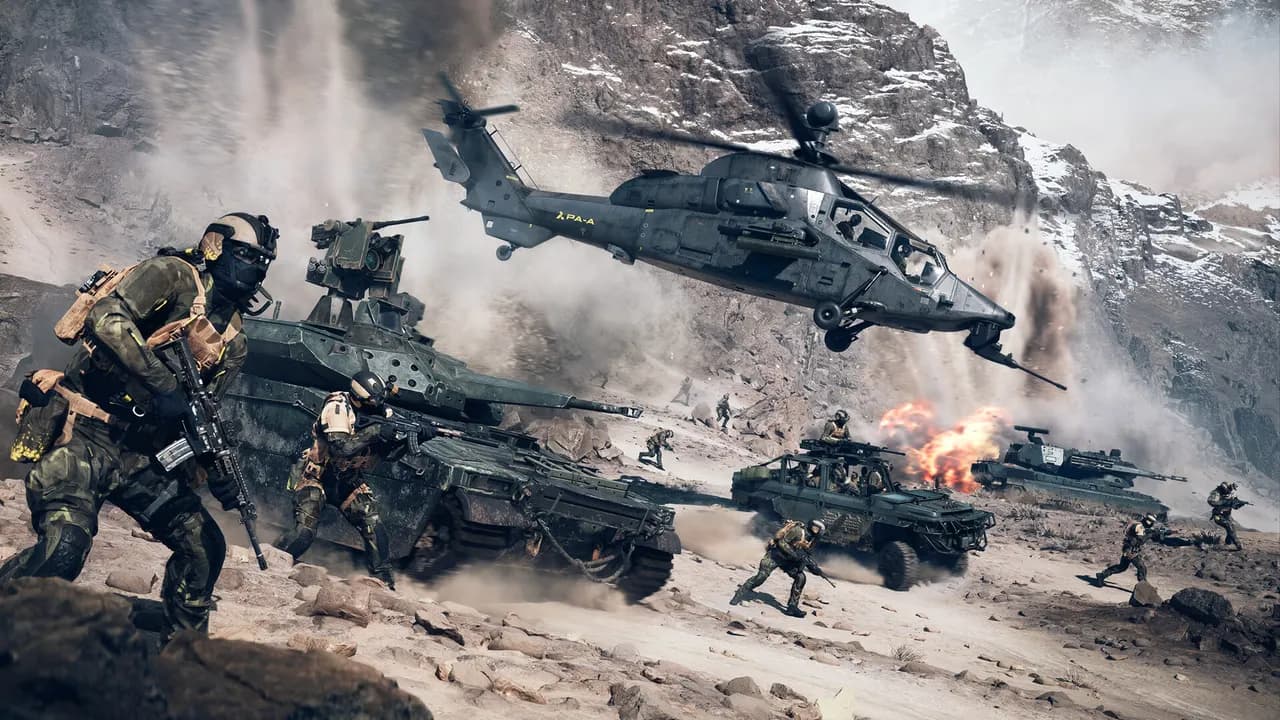 BATTLEFIELD 6 Xbox Series X/S — zrzut ekranu 1 z 6