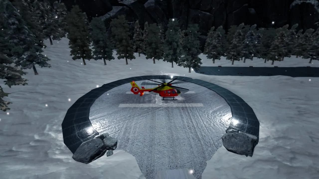 MOUNTAIN RESCUE SIMULATOR Steam — zrzut ekranu 6