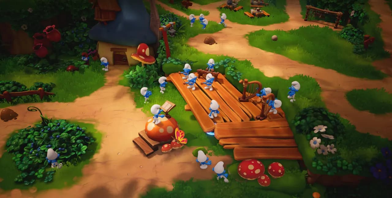SMERFY SMERFNE MARZENIA THE SMURFS DREAMS Steam — zrzut ekranu 6