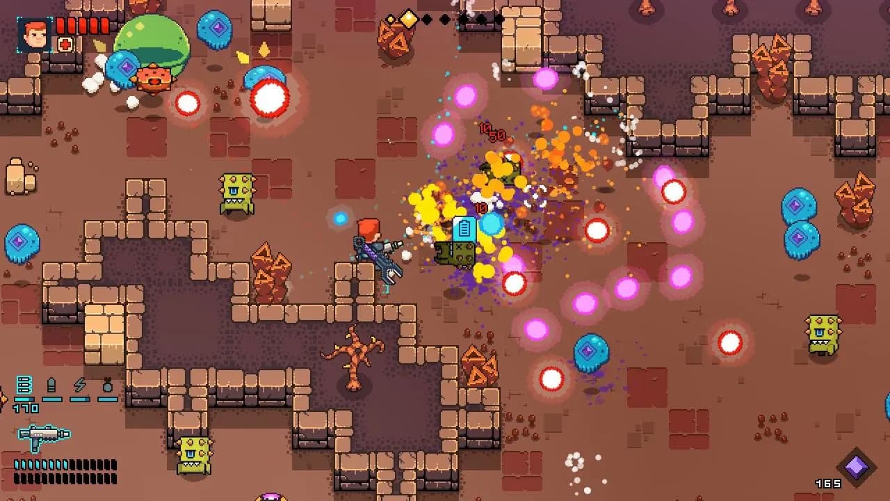 SPACE ROBINSON HARDCORE ROGUELIKE ACTION Steam — zrzut ekranu 5