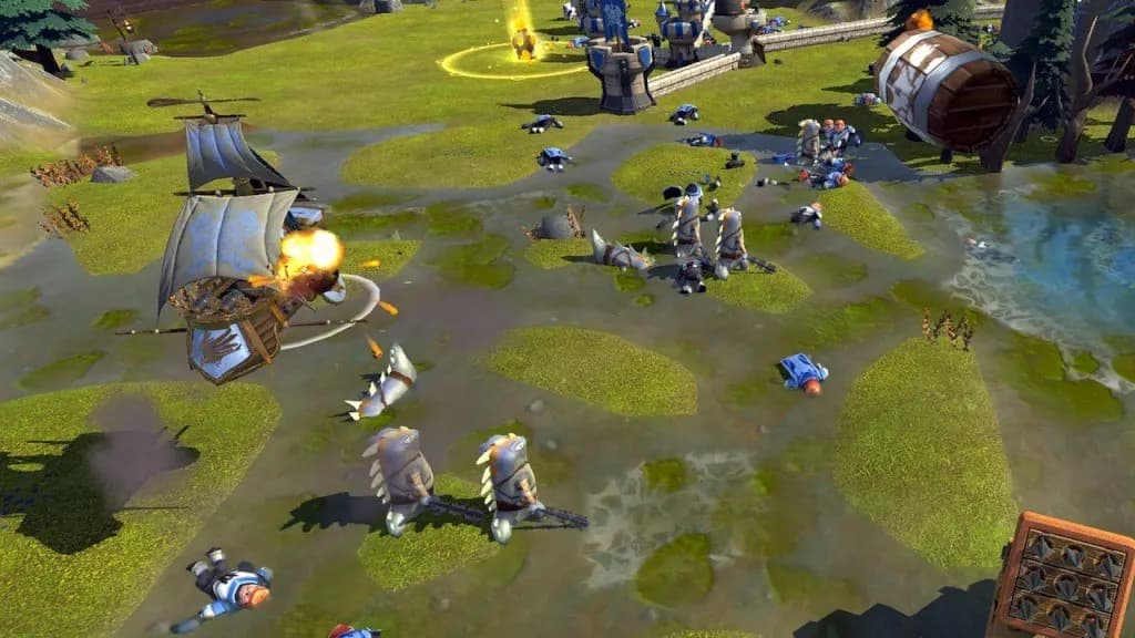 SIEGECRAFT COMMANDER Steam — zrzut ekranu 5