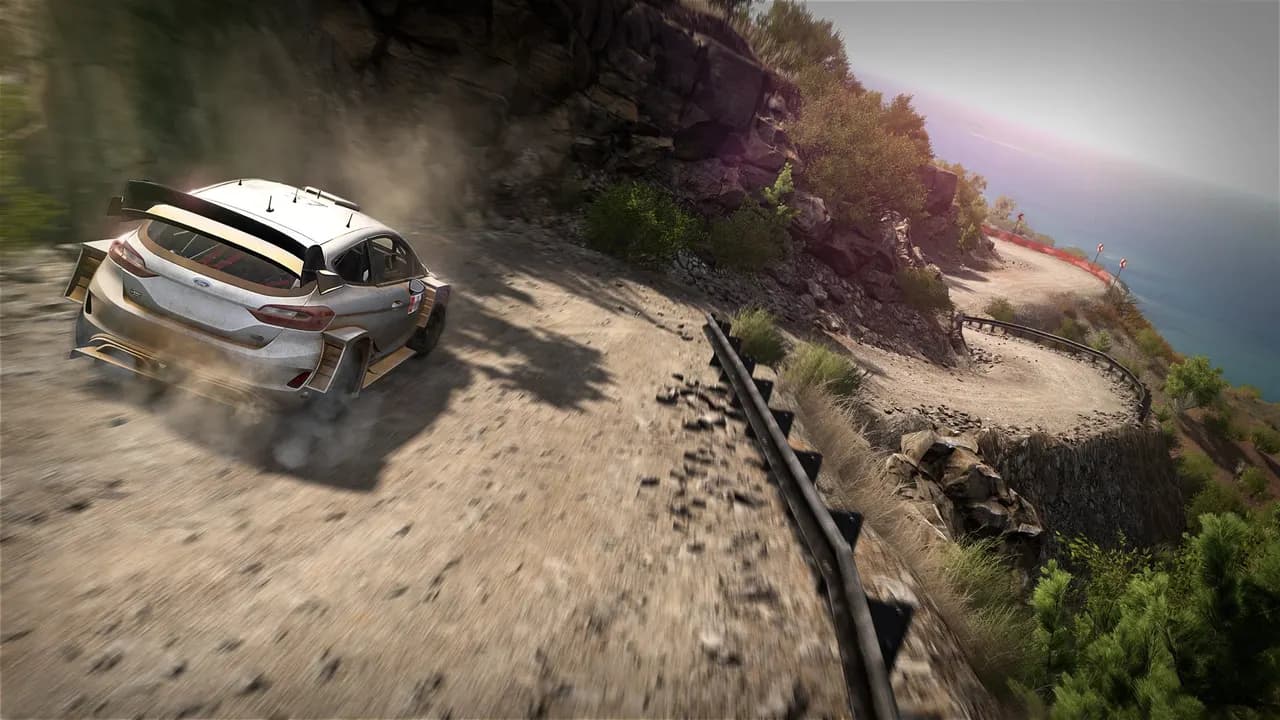 WRC 8 FIA World Rally Championship — zrzut ekranu 3