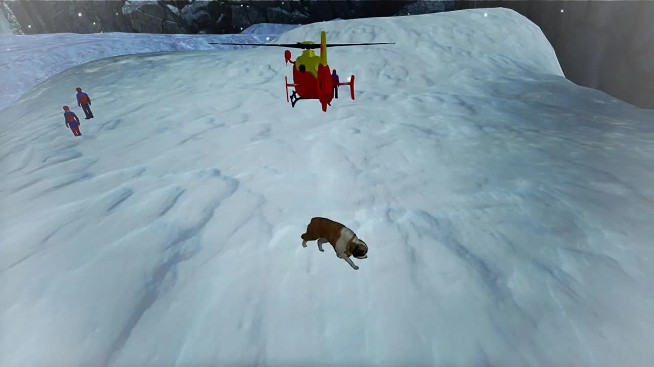MOUNTAIN RESCUE SIMULATOR Steam — zrzut ekranu 1 z 6