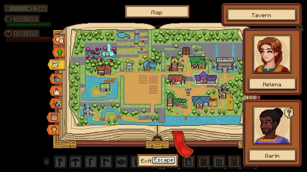 Seeds of Calamity — zrzut ekranu 3