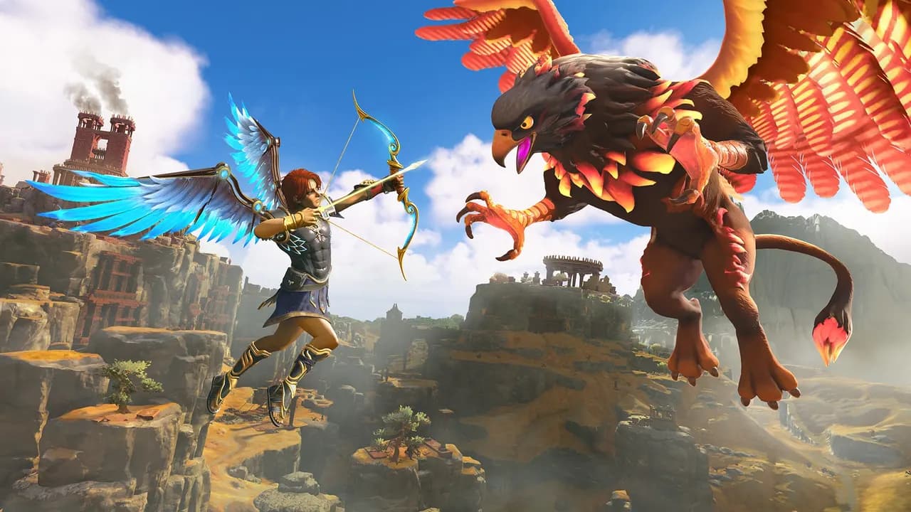 ASSASSIN'S CREED VALHALLA + IMMORTALS FENYX RISING Xbox One & Series X/S — zrzut ekranu 3