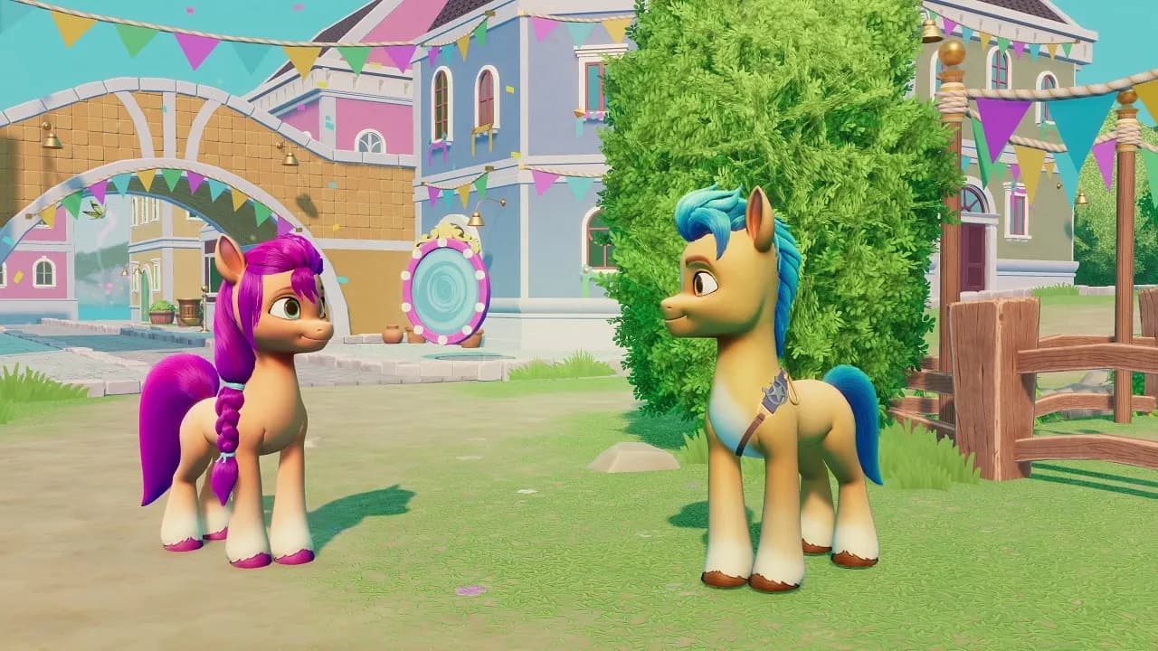MY LITTLE PONY PRZYGODA W ZATOCE GRZYW A MARETIME BAY ADVENTURE Steam — zrzut ekranu 2
