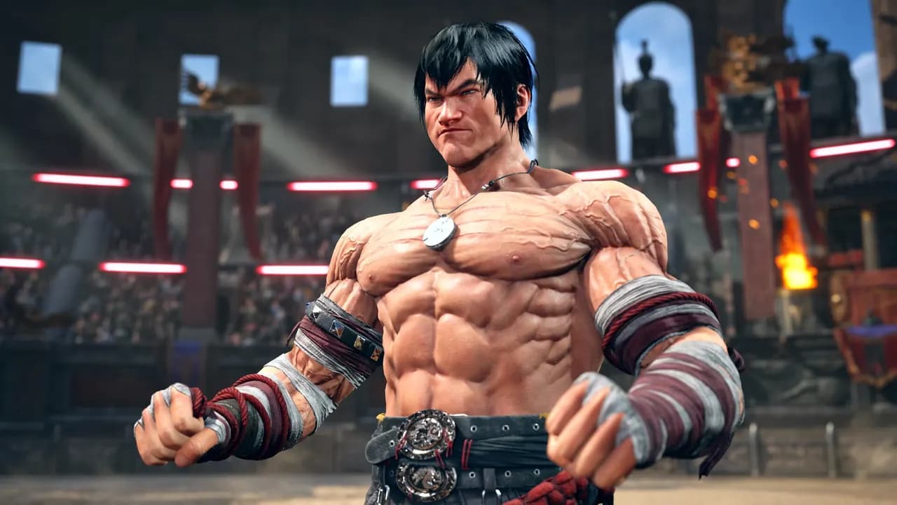 TEKKEN 8 ADVANCED EDITION Xbox Series X/S — zrzut ekranu 1 z 6