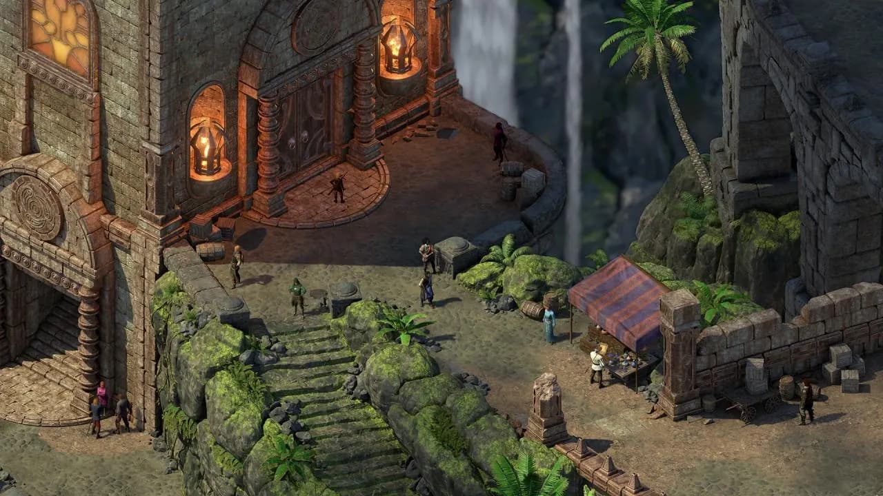 PILLARS OF ETERNITY II DEADFIRE BEAST OF WINTER Steam — zrzut ekranu 5