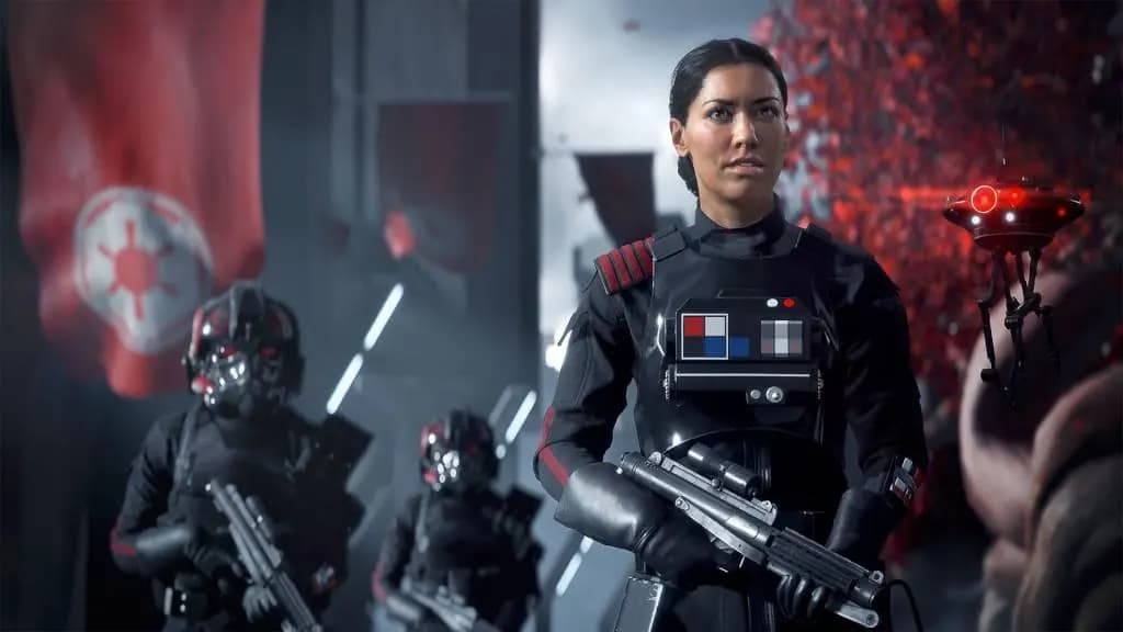 STAR WARS BATTLEFRONT II CELEBRATION EDITION Xbox One & Series X/S — zrzut ekranu 1 z 6