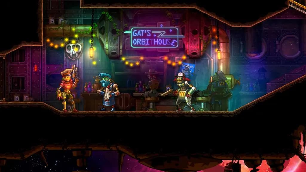 STEAMWORLD HEIST — zrzut ekranu 6
