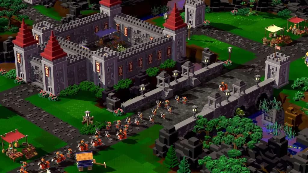 8-BIT HORDES Steam — zrzut ekranu 1 z 6