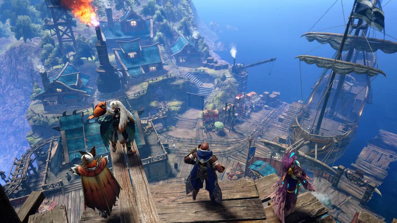 MONSTER HUNTER RISE + SUNBREAK DELUXE  BUNDLE Xbox One & Series X/S — zrzut ekranu 2