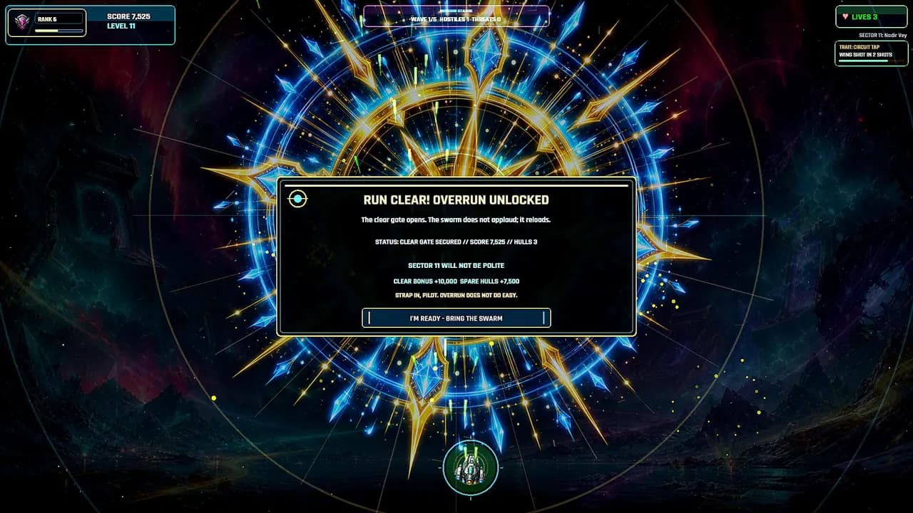 Nova Swarm — zrzut ekranu 4