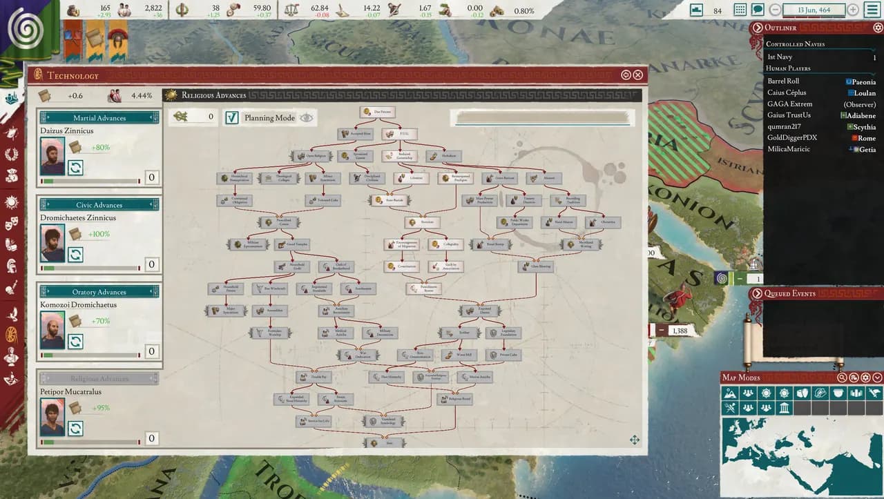 Imperator: Rome - Centurion Bundle STEAM KLUCZ — zrzut ekranu 1 z 3